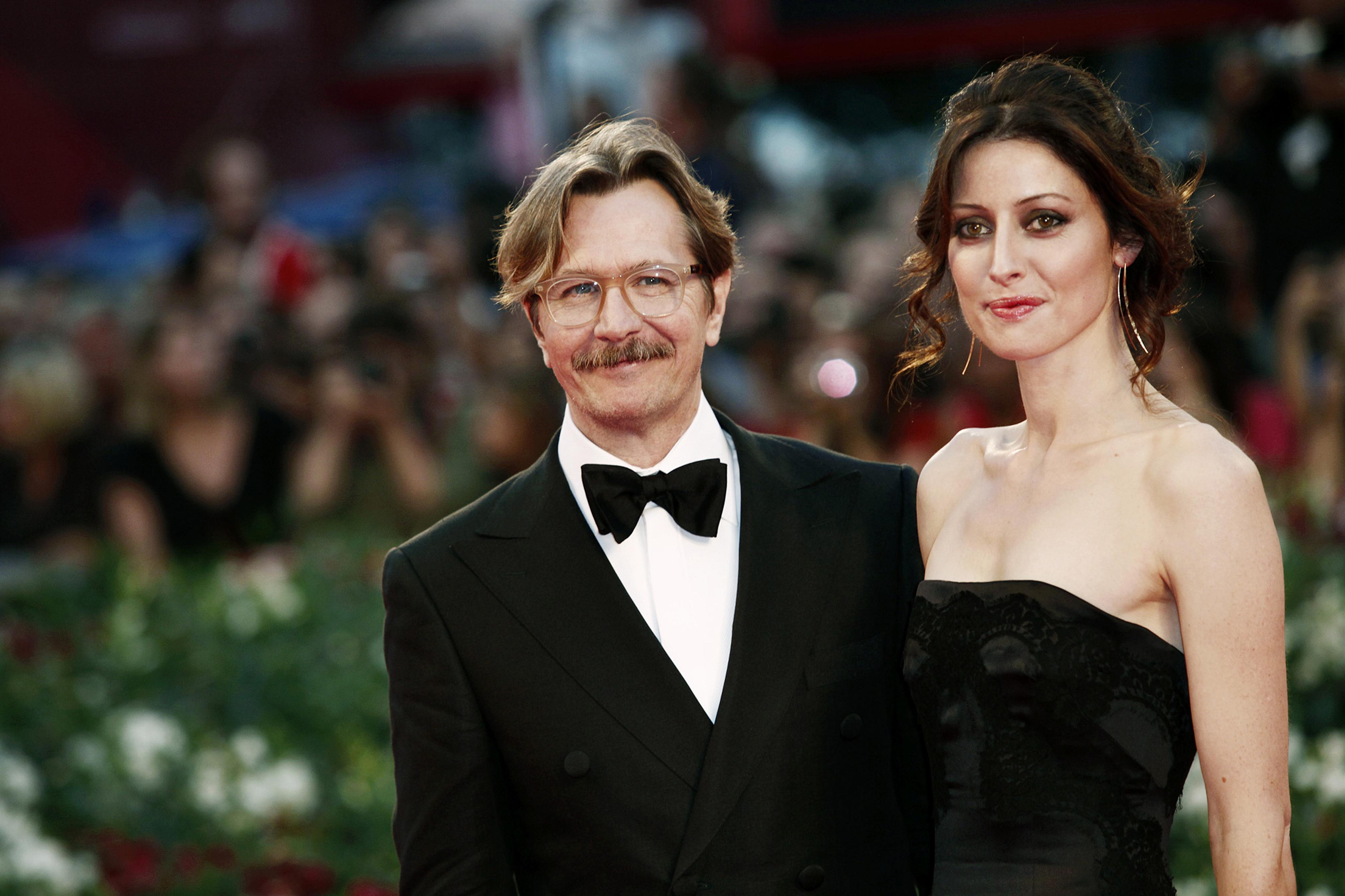 Gary Oldman and Wife Alexandra Edenborough The 68th Venice Film Festival - Day 6 | Picture 70760